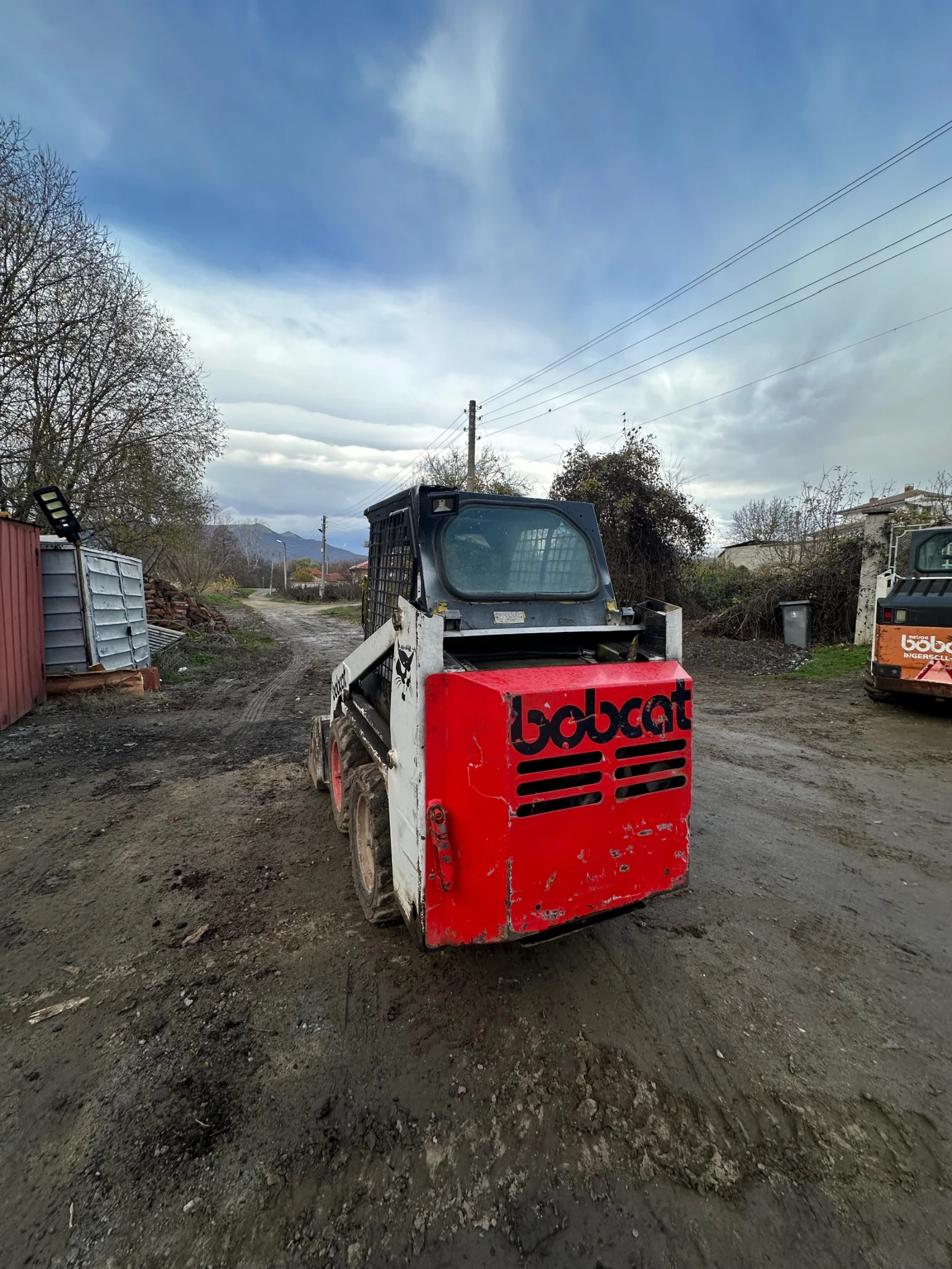 Мини челни товарачи Bobcat, снимка 2 - Индустриална техника - 55546473