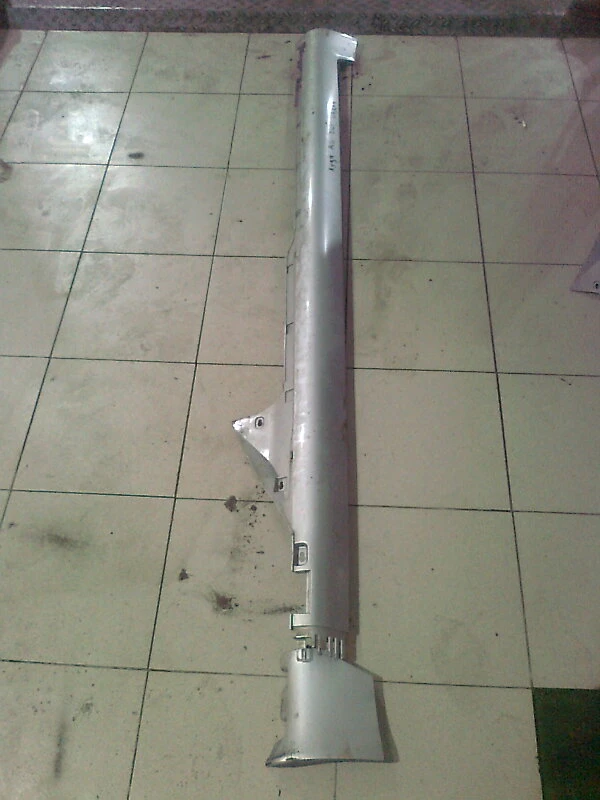 пластмасов декоративен външен праг десен за Ауди А6 куатро