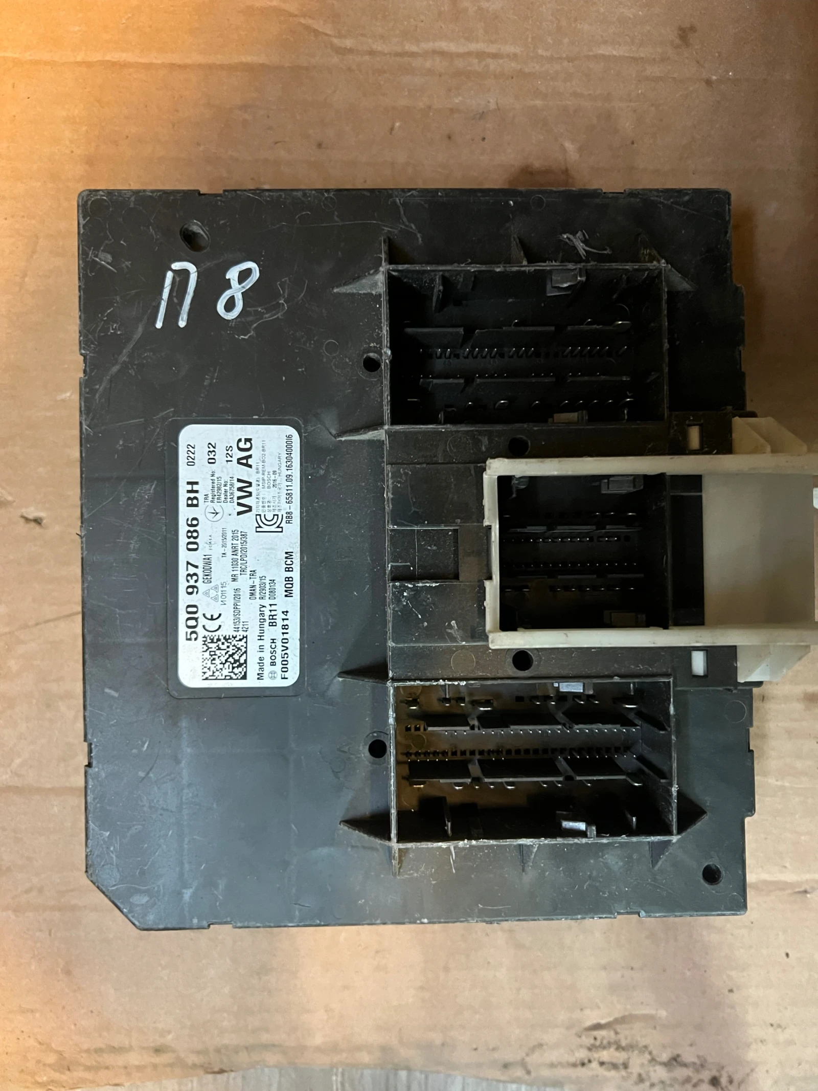 5Q0937086BH ��������� ����� VW Passat B8 BOSCH F005V01814 5Q0 937 086 BH | Mobile.bg � ����������� 2