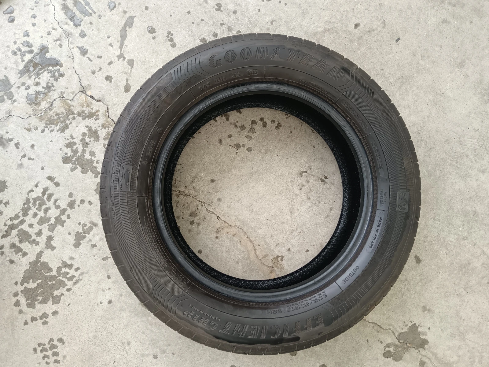 Гуми Летни 205/60R16, снимка 6 - Гуми и джанти - 54526564