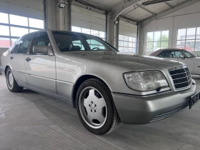 Mercedes-Benz S 600 V12  Швейцария REAL KM, снимка 4
