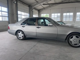 Mercedes-Benz S 600 V12  Швейцария REAL KM, снимка 6