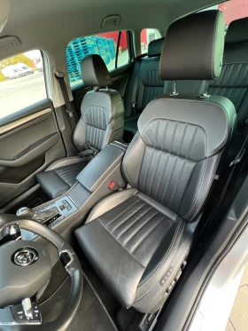 Skoda Superb Фейслифт 2021г.4х4 Дигитал Кожа Памет Лизинг, снимка 9