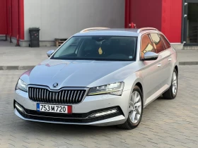 Skoda Superb Фейслифт 2021г.4х4 Дигитал Кожа Памет Лизинг, снимка 1