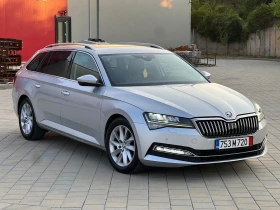 Skoda Superb Фейслифт 2021г.4х4 Дигитал Кожа Памет Лизинг, снимка 3