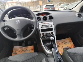 Peugeot 308 1.6HDi* EURO5A* LED* Klimatronik* , снимка 8