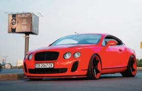 Bentley Continental gt Super Sport chameleon, снимка 8