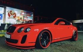 Bentley Continental gt Super Sport chameleon, снимка 12