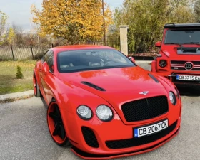 Bentley Continental gt Super Sport chameleon, снимка 11