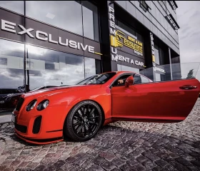 Bentley Continental gt Super Sport chameleon, снимка 10