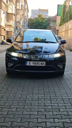 Обява за продажба на Honda Civic Chip Tunning ~9 480 лв. - изображение 1
