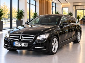 ����� �� �������� �� Mercedes-Benz CLS 250 CDI Exclusive
