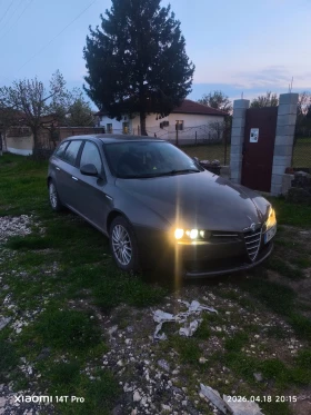 ����� �� �������� �� Alfa Romeo 159 sportwagon