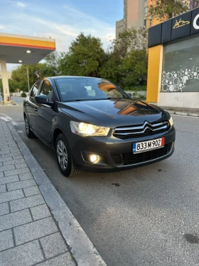 ����� �� �������� �� Citroen C-Elysee 1.6i   �����������