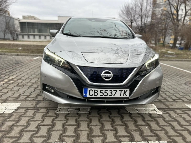 Nissan Leaf  (БАРТЕР), снимка 2 - Автомобили и джипове - 47372736