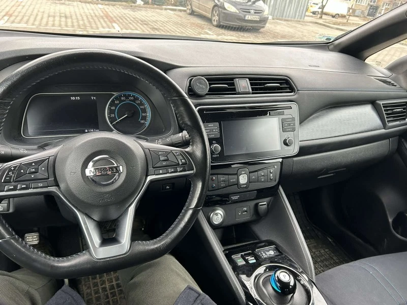 Nissan Leaf  (БАРТЕР), снимка 10 - Автомобили и джипове - 47372736