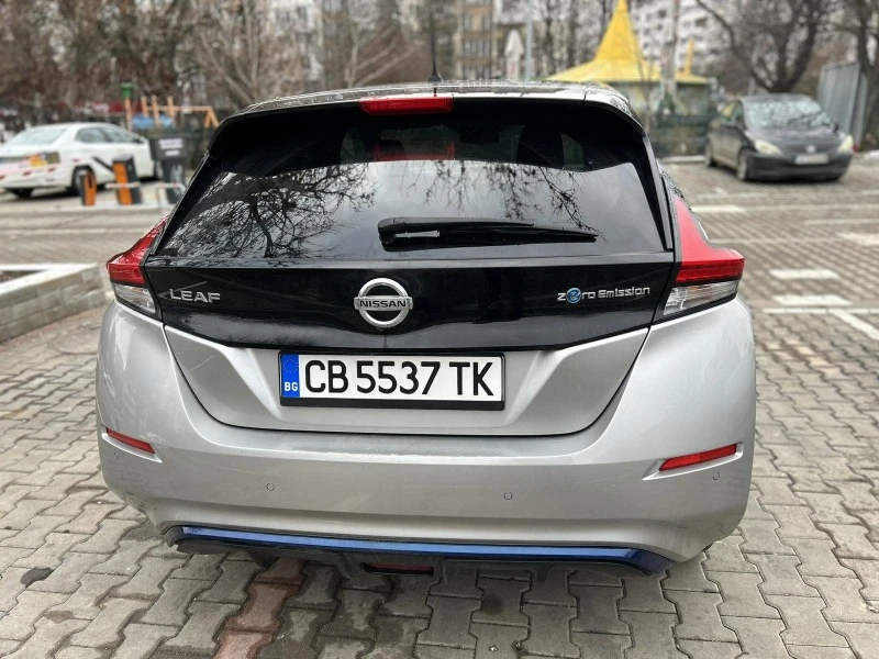 Nissan Leaf  (БАРТЕР), снимка 5 - Автомобили и джипове - 47372736