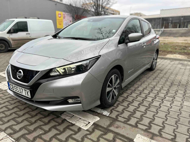 Nissan Leaf  (БАРТЕР), снимка 4 - Автомобили и джипове - 47372736