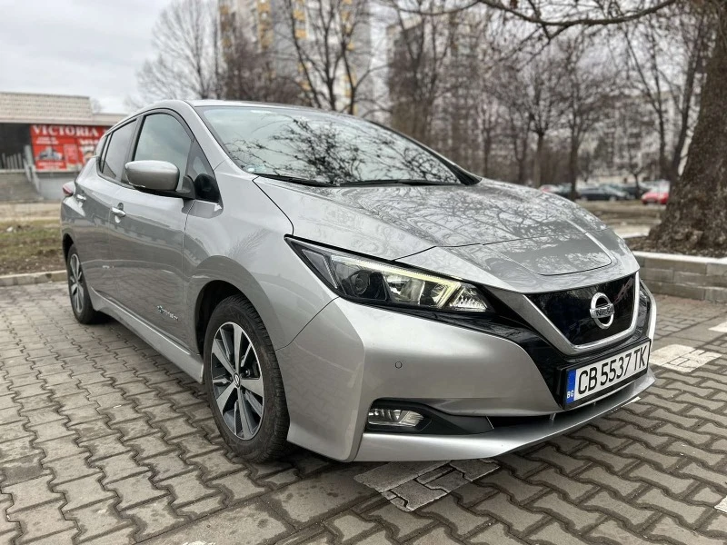 Nissan Leaf  (БАРТЕР), снимка 3 - Автомобили и джипове - 47372736