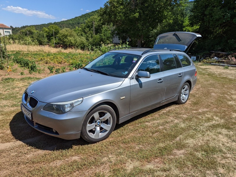 BMW 530, снимка 1 - Автомобили и джипове - 45732726
