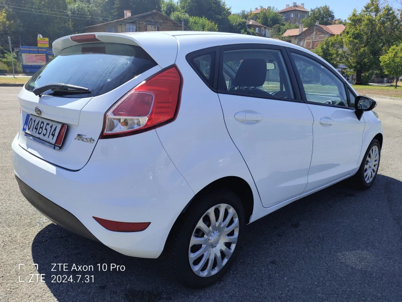 Ford Fiesta 1.4 gpl euro5b, снимка 6 - Автомобили и джипове - 46760330