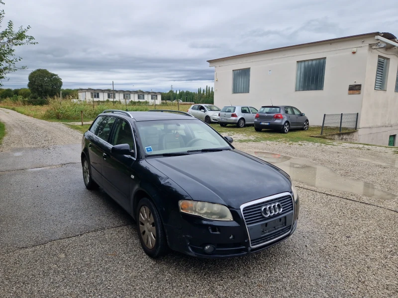 Audi A4 2.5TDI, 06g, avt, nav, koja.Италия, снимка 5 - Автомобили и джипове - 47292862