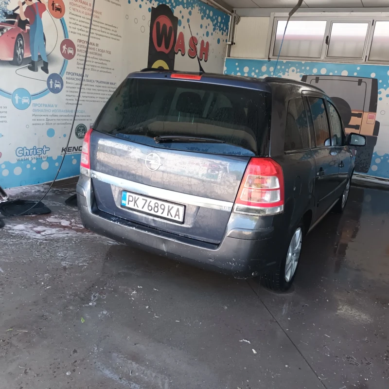 Opel Zafira, снимка 4 - Автомобили и джипове - 47326228