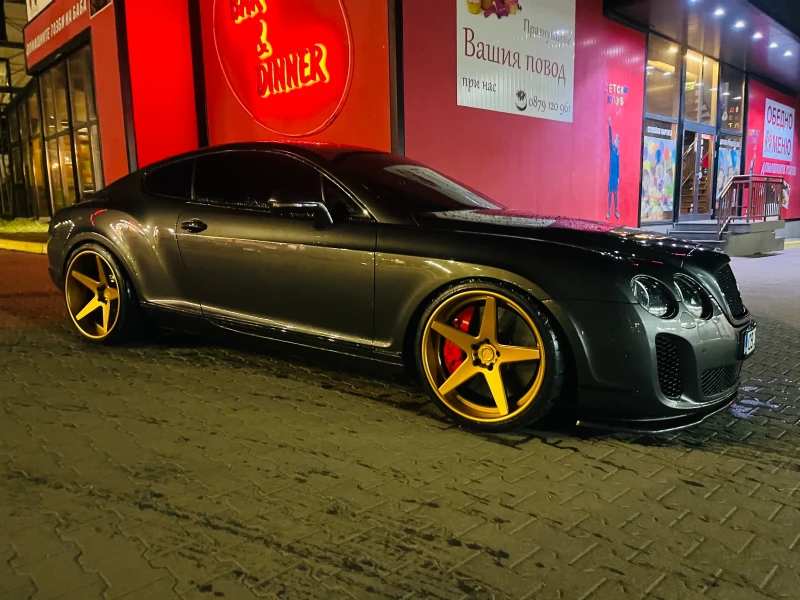 Bentley Continental gt Super Sport , снимка 10 - Автомобили и джипове - 47409866