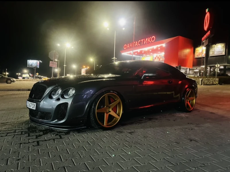 Bentley Continental gt Super Sport chameleon, снимка 13 - Автомобили и джипове - 47960141