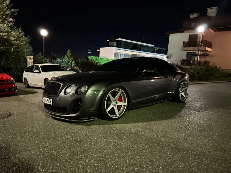 Bentley Continental gt Super Sport chameleon, снимка 3 - Автомобили и джипове - 47960141