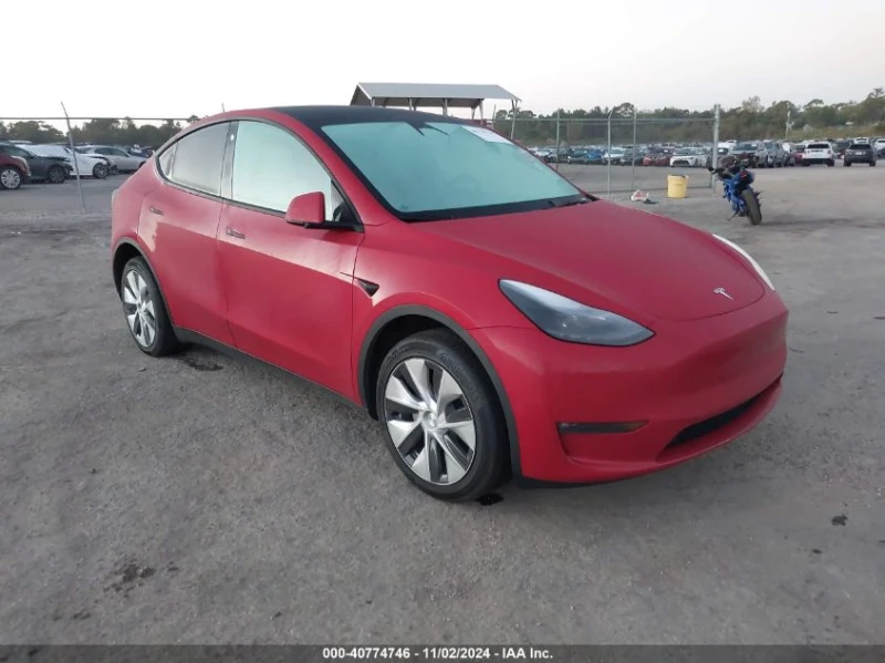 Tesla Model Y Long Range* Dual Motor* 4X4* , снимка 3 - Автомобили и джипове - 48085369