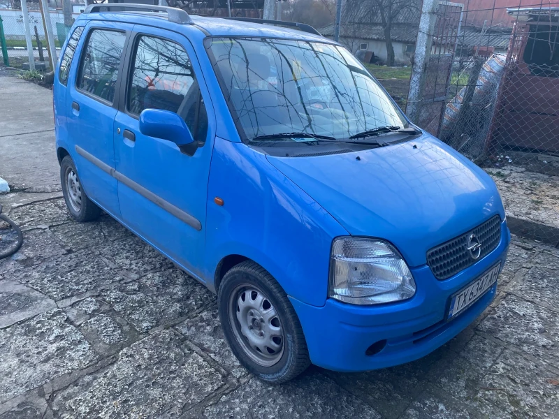 Opel Agila, снимка 2 - Автомобили и джипове - 48166997