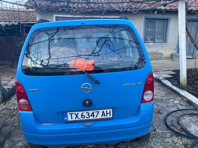 Opel Agila, снимка 3 - Автомобили и джипове - 48166997