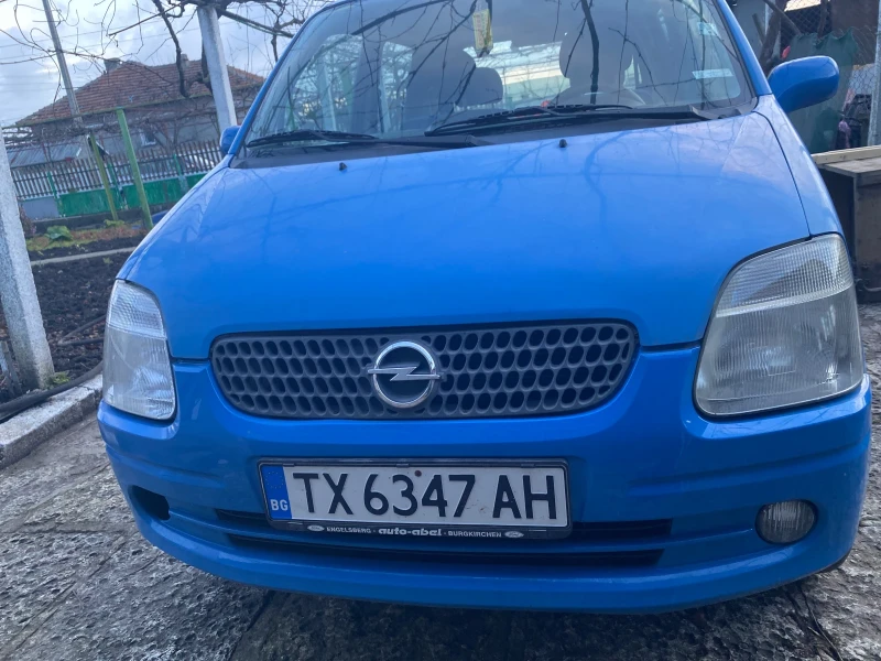 Opel Agila, снимка 1 - Автомобили и джипове - 48166997