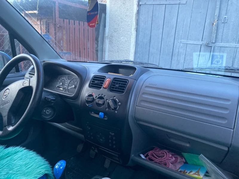 Opel Agila, снимка 7 - Автомобили и джипове - 48166997