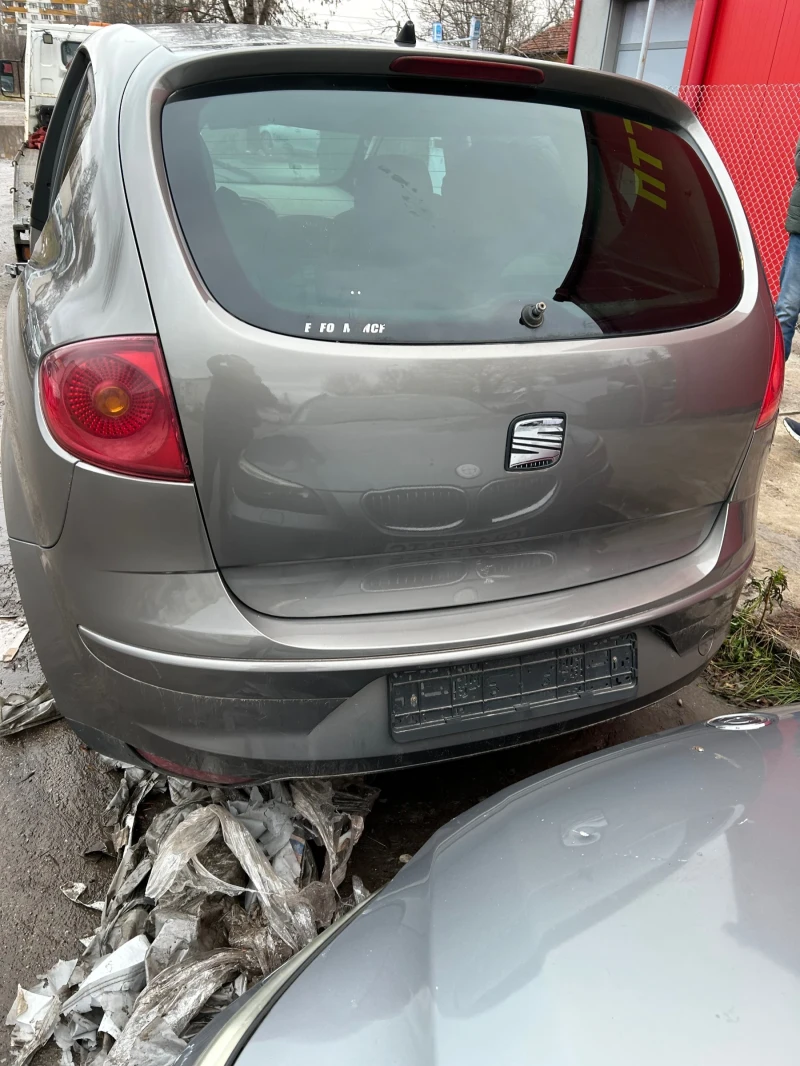 Seat Altea 2.0 tdi BKD, снимка 3 - Автомобили и джипове - 48205051