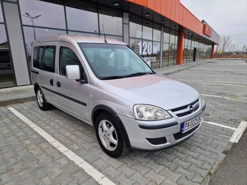 Opel Combo 1.6 бензин/ газ, снимка 1 - Автомобили и джипове - 48251863