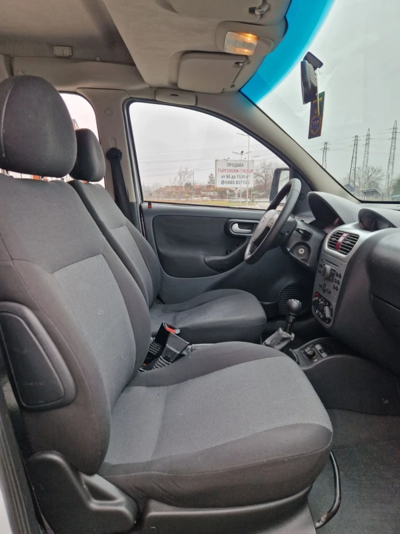 Opel Combo 1.6 бензин/ газ, снимка 13 - Автомобили и джипове - 48251863