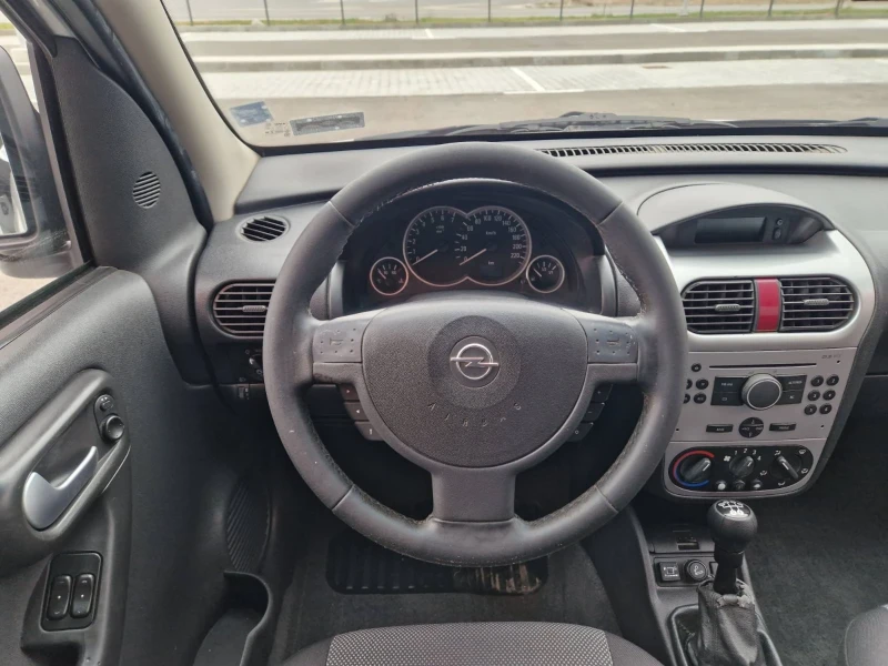 Opel Combo 1.6 бензин/ газ, снимка 12 - Автомобили и джипове - 48251863