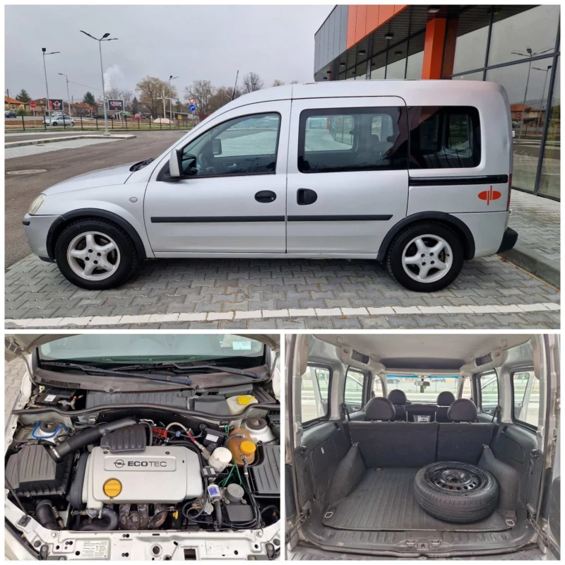 Opel Combo 1.6 бензин/ газ, снимка 7 - Автомобили и джипове - 48251863