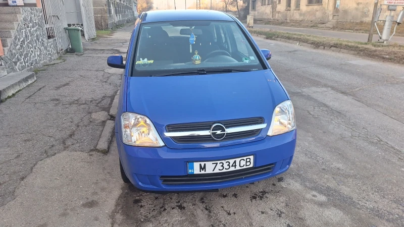 Opel Meriva, снимка 1 - Автомобили и джипове - 48618677