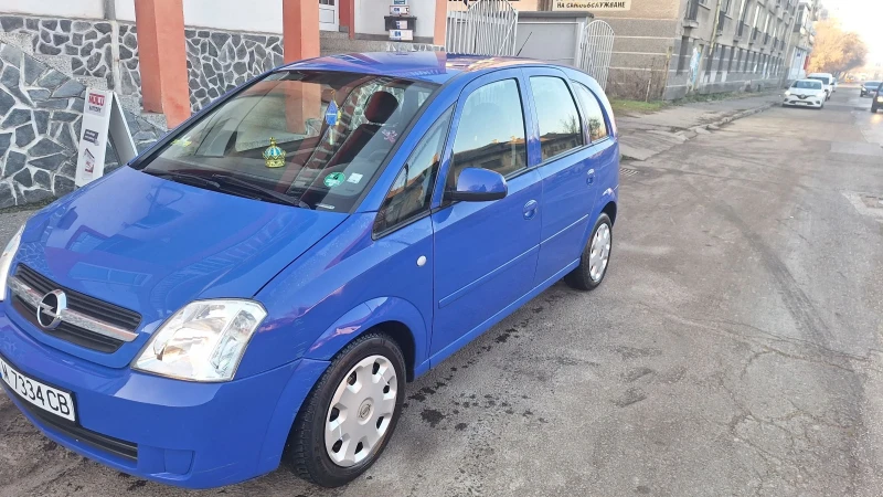 Opel Meriva, снимка 4 - Автомобили и джипове - 48618677