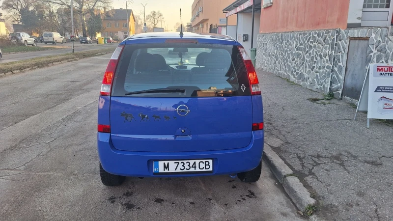 Opel Meriva, снимка 6 - Автомобили и джипове - 48618677