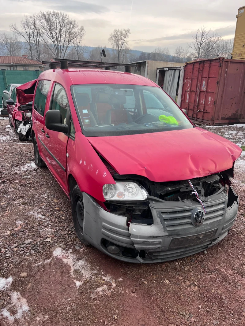 VW Caddy 2.0 ECOFUEL LIFE BSX, снимка 1 - Автомобили и джипове - 48621580