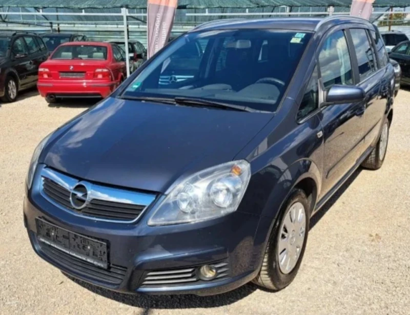 Opel Zafira, снимка 1 - Автомобили и джипове - 48678237