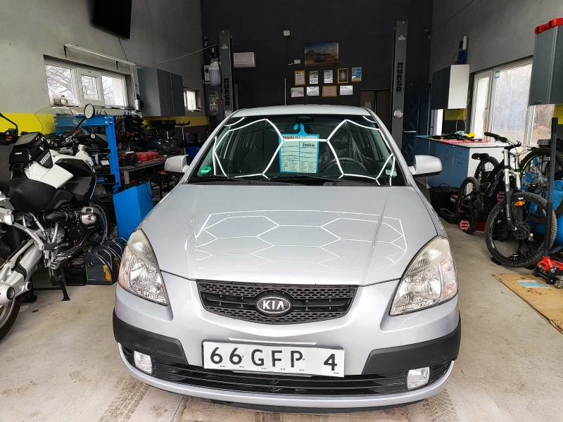 Kia Rio Газ 97 к.с., снимка 1 - Автомобили и джипове - 49382925