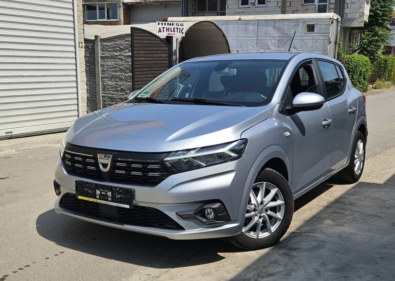 Dacia Sandero 1.0i LPG/ГАЗ, снимка 5 - Автомобили и джипове - 50630155