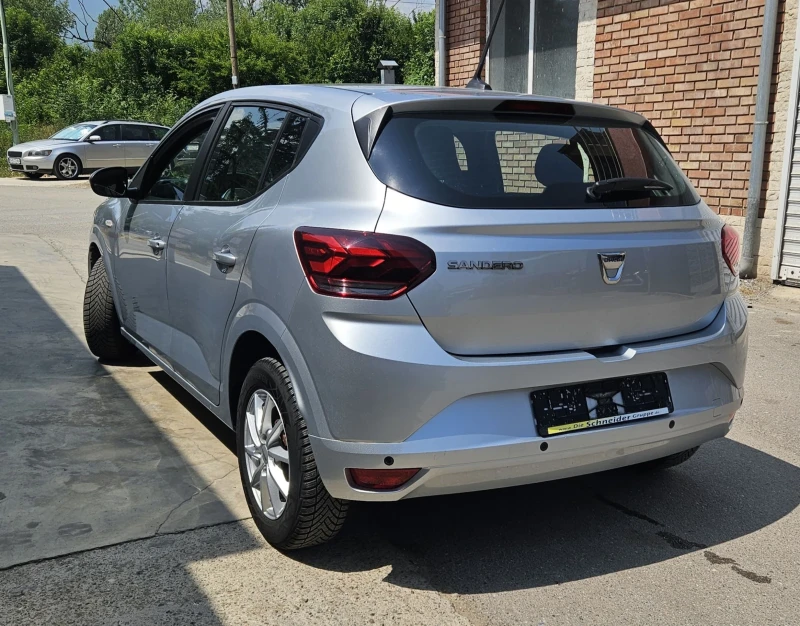 Dacia Sandero 1.0i LPG/ГАЗ, снимка 4 - Автомобили и джипове - 50630155