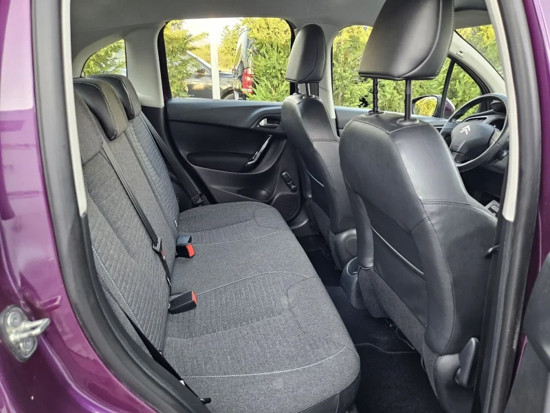 Citroen C3 1.2i-82kc= 100.000км= PURPLE EDITION= АВТОПИЛОТ, снимка 14 - Автомобили и джипове - 51584526