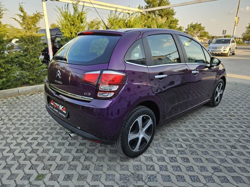 Citroen C3 1.2i-82kc= 100.000км= PURPLE EDITION= АВТОПИЛОТ, снимка 3 - Автомобили и джипове - 51584526